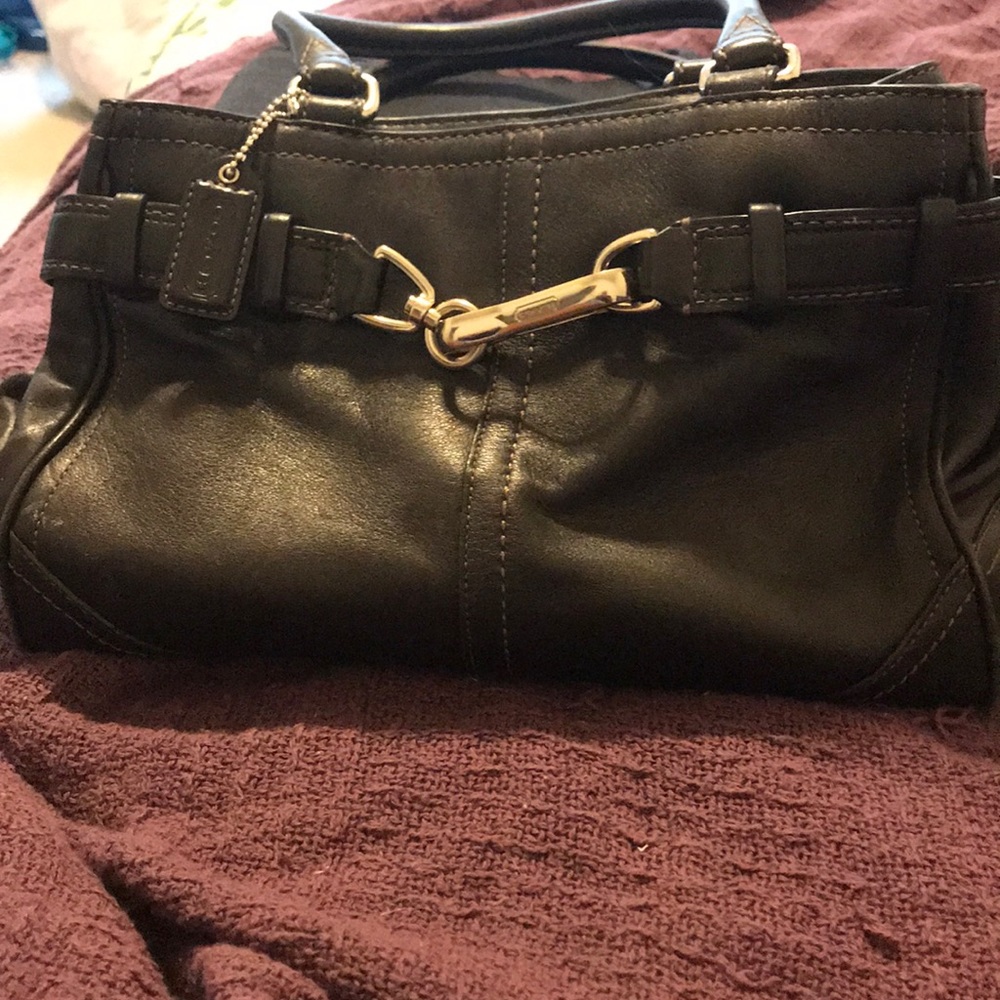 Black Coach purse